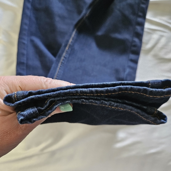 American Eagle Men's Dark Blue Jeans Size 28X30 - Picture 6 of 10